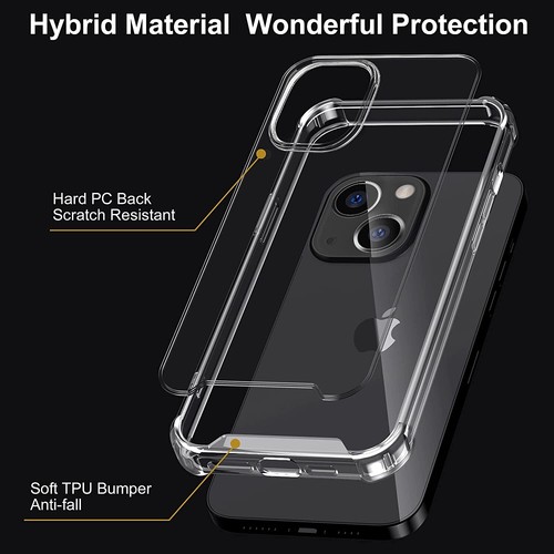Funda para teléfono de silicona suave para Apple iPhone 14 13 12 XR XS SE Pro Mini Max - Imagen 150 de 253