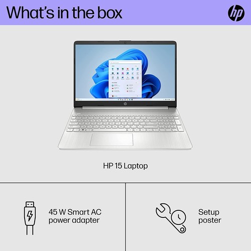 NEW HP 15 inch Laptop Notebook i5 16GB RAM 512GB SSD Win 11 15-dy5399nr - Picture 5 of 6