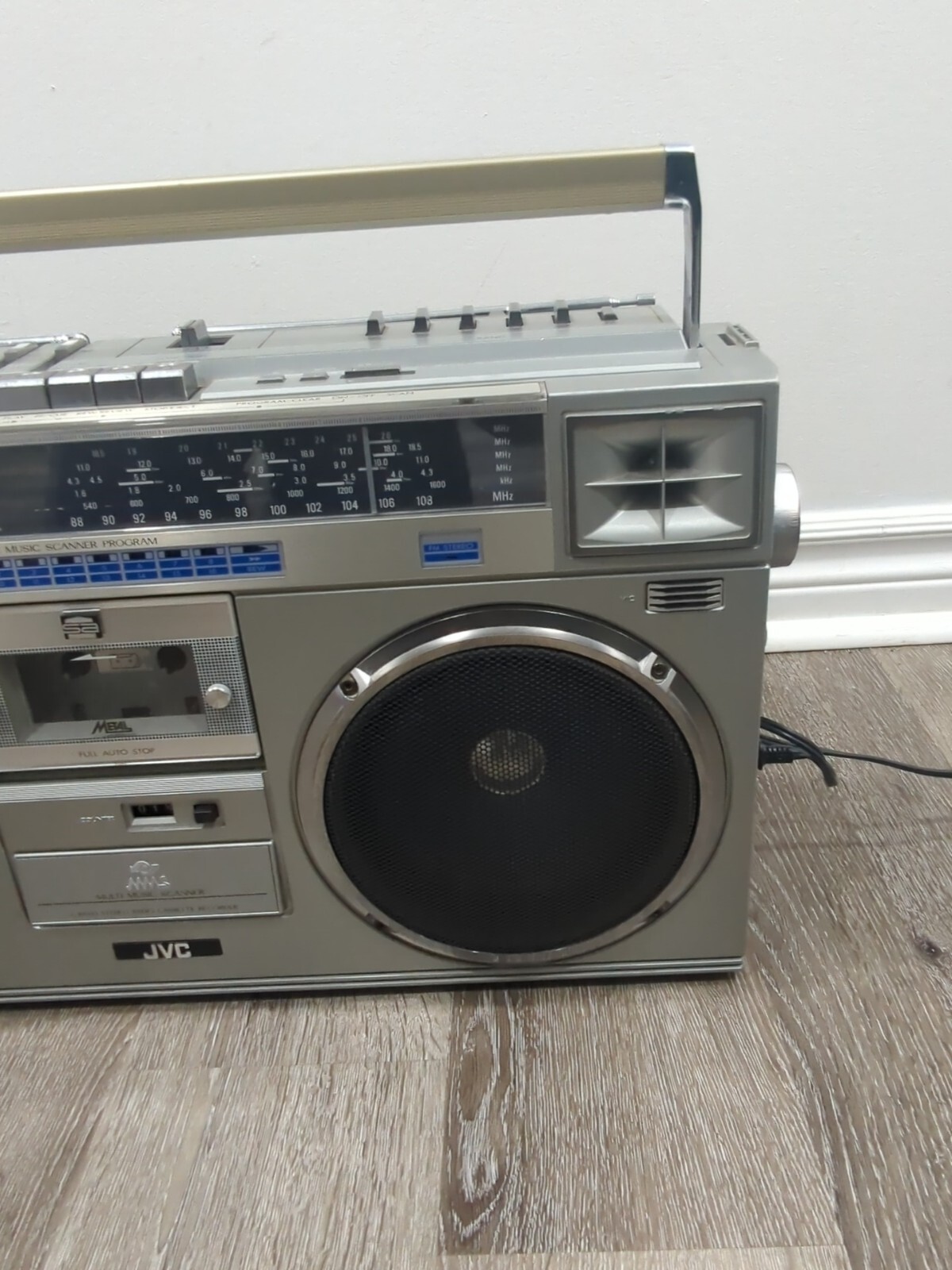 Vintage 1980’s JVC RCM70 Cassette/Radio Boombox eBay