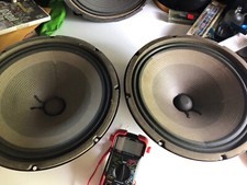 Vintage Pair Of Speakers