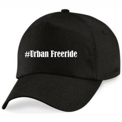 Basecap #Urban Freeride Hashtag Raute für Damen Herren und Kinder