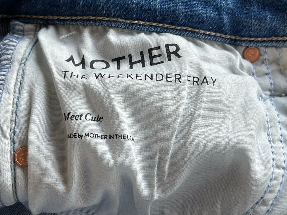 NWOT MOTHER THE WEEKENDER FRAY JEANS MEET CUTE SIZE 25 | eBay NWOT MOTHER THE WEEKENDER FRAY JEANS MEET CUTE SIZE 25 | eBay
