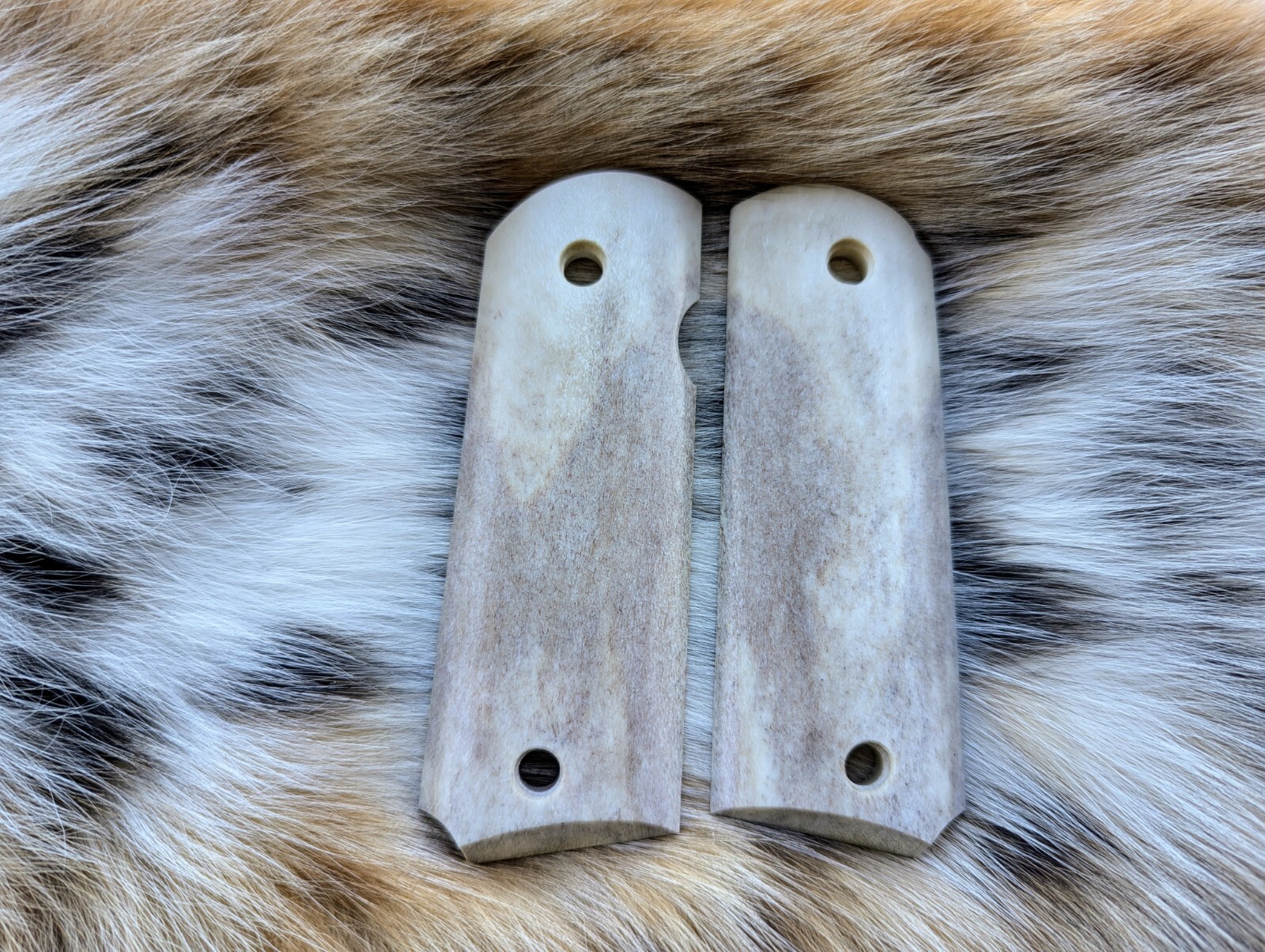 1911 Grips Colt Rock Island Full Size Moose Antler Stag Custom Handmade in USA