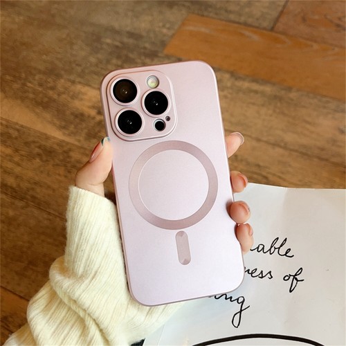 Mag Safe Magnetic TPU Case For iPhone 16 15 14 Pro Max 13 12 Camera Lens Protect - Picture 52 of 71