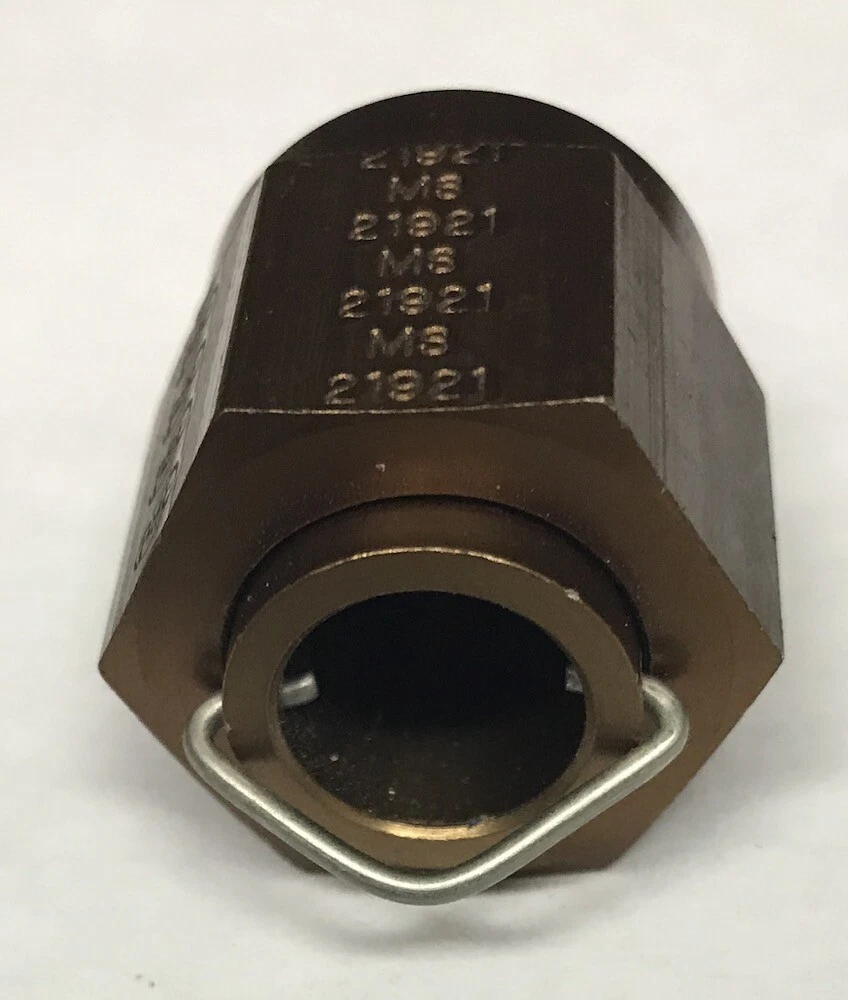 MS21914-10W, Flareless Tubing Cap. Sold in Lots of 10 | eBay