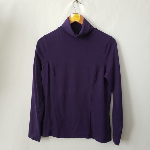 Coldwater Creek Turtleneck Knit Top 