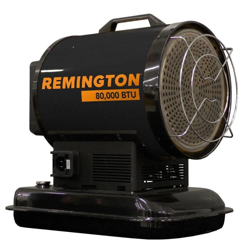 80,000 BTU Battery Operated Kerosene/Diesel Radiant Space Heater with  Thermostat | eBay