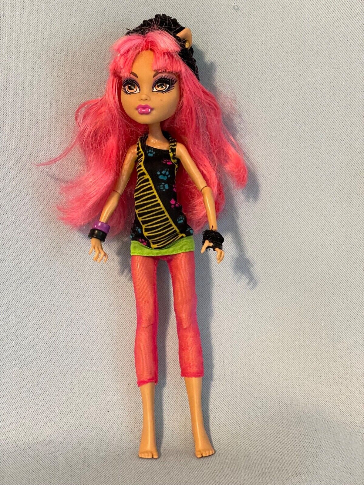 Monster High Howleen Wolf Doll 13 Wishes eBay