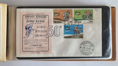 fdc buste primo giorno 50° Giro d'Italia (1967) - Foto 3 di 23