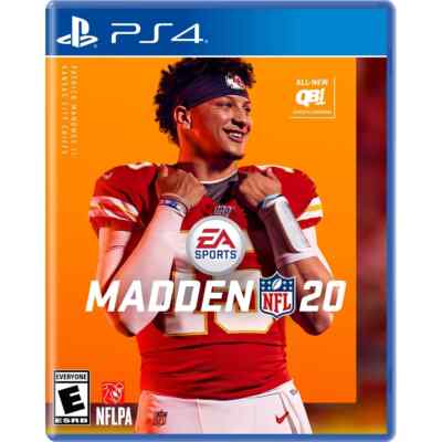 Madden NFL 20 -- Standard Edition (Sony PlayStation 4, 2019)
