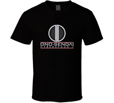 Ono Sendai William Gibson Neuromancer  T Shirt