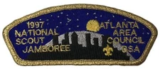 Atlanta Area Council Atlanta, GA 1915-present 1997 Jamboree JSP GMY Bdr (QR2647)