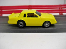 TYCO ho slot car New Yellow Buick Regal Stockcar 440