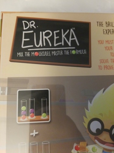 Blue Orange - Dr. Eureka Mix the Molecules master the Formula Factory Sealed - Picture 6 of 9