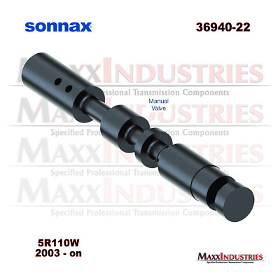 Sonnax 36940-22 Transmission Manual Valve Standard Size fits for