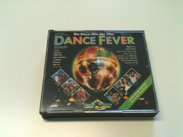 V.A. - DANCE FEVER - Die Disco Hits der 70er - Double CD ...