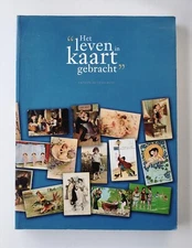 Superb Rare Belgian Book on Vintage Postcards Art Nouveau 750+ Illustrations