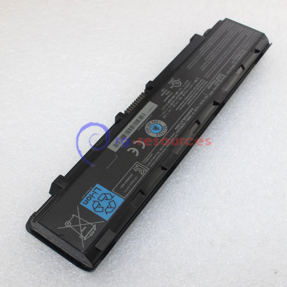 NUEVA Batería 6 Celdas PA5109U-1BRS para Toshiba Satellite C40 C50 C55 C55T C55D C55DT Foto 2 de 4