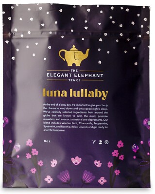 Luxury Sleepy Time Herbal Loose Leaf Tea