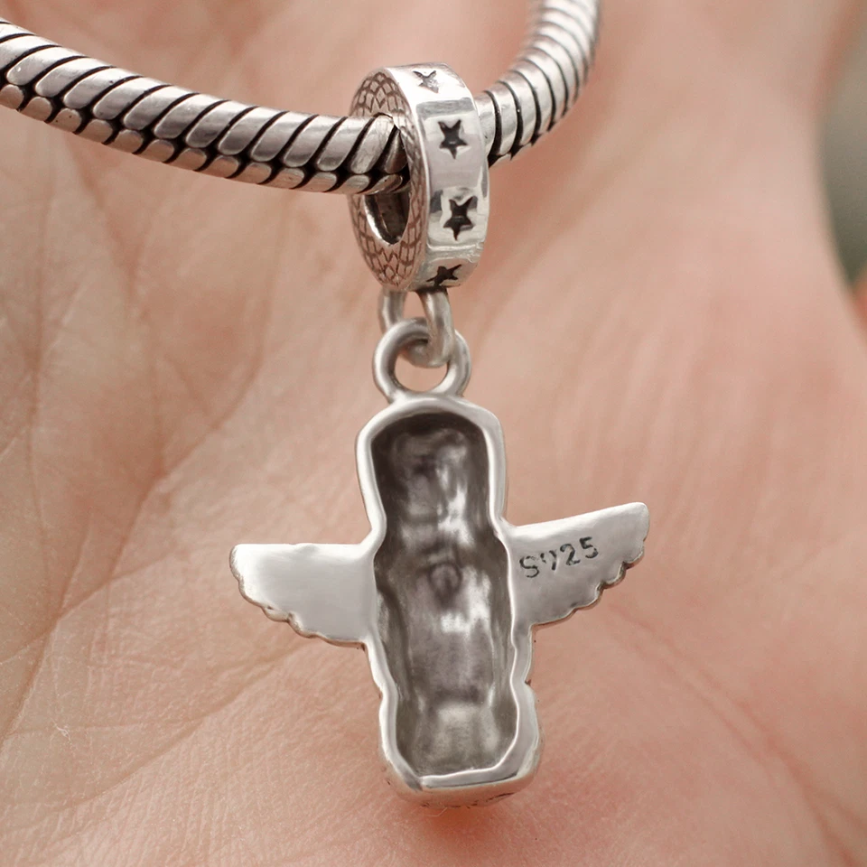 925 Пробы коренных американских индейцев тотем полюс подвеска подвеска Eagle Hawk - Изображение 2 из 4