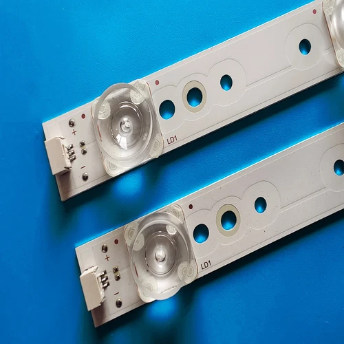 LED Strips For TCL D50A360 D50A730U 50S421LFAA 50S425KEBA TCL-GIC-50D6-3030-4X7 - Picture 6 of 9