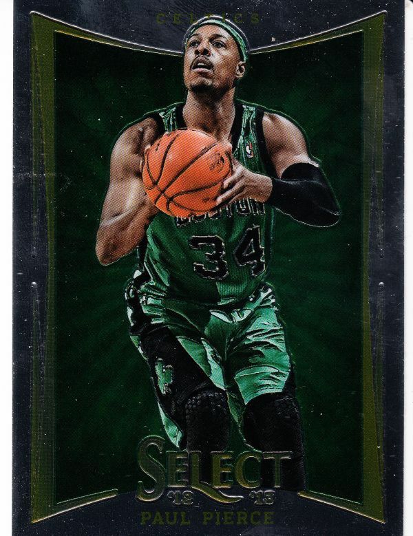 2012-13 Select #15 Paul Pierce Boston Celtics