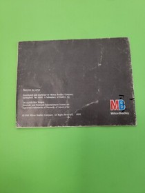 marble madness nes Manual