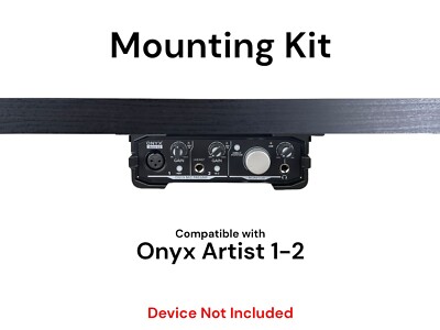 Desk Mount Kit for Mackie Onyx Artist 1-2 - Under Desk Mount Brackets