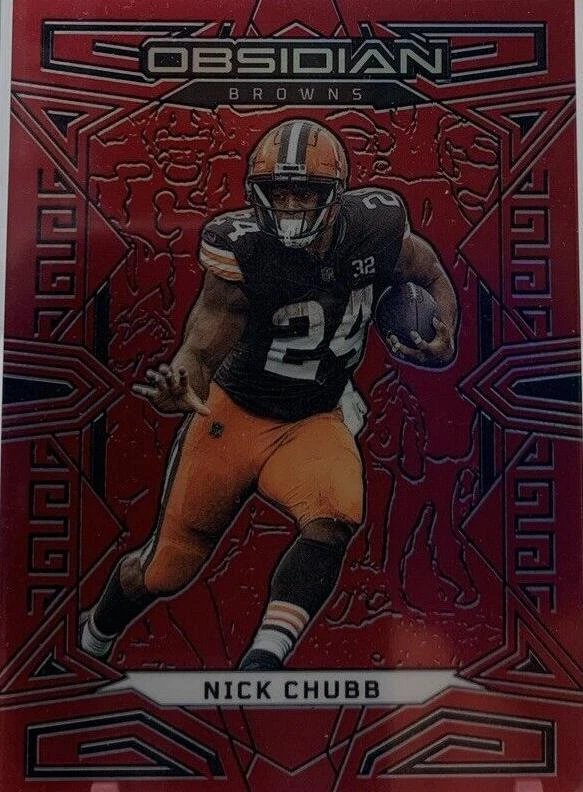 Nick Chubb Trading Cards for sale | eBay