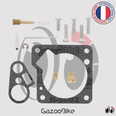 Kit réparation carburateur pour YAMAHA PW 50 de 1988 à 2024 - Photo 1/2