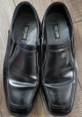 Stacy Adams Felton Black Dress Leather Shoes Slip On 20113  display picture 3