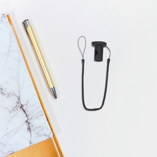 Elastic Lanyard Pen Holder Nurse Anti-lost Spring Rope Plastic Stylus Cord - Zdjęcie 7 z 12