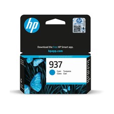 Original HP 937 Ink Cartridge 4S6W2NE, 4S6W3NE, 4S6W4NE, 4S6W5NE, 6C400NE Lot