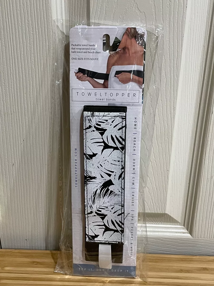 Towel with elastic online around the top