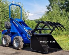 Hoflader Radlader Miniradlader Minibagger Hoftruck  von MISKO-STAL