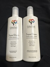 ColorProof SuperSheer Clean Shampoo and Conditioner Duo 8.5 NEW