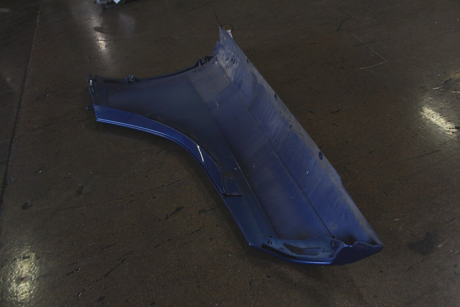 McLaren MP4-12C, RH, Right, Lower Section Quarter Panel, Blue, Used,