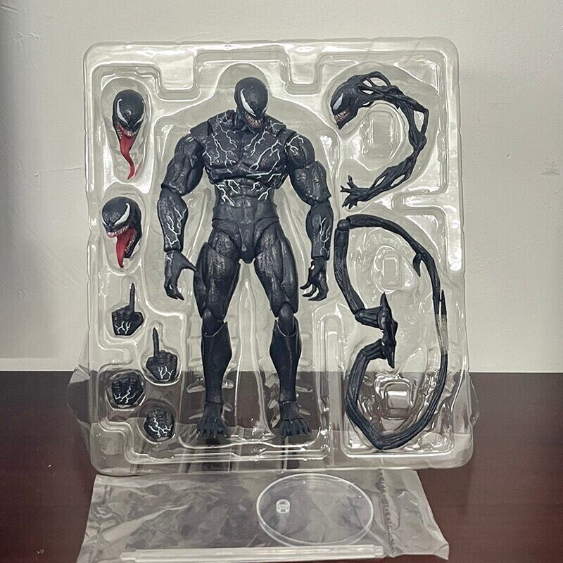 New SHF Venom Let There Be Carnage 2nd Ver. 8 New SHF Venom Let There Be Carnage 2nd Ver. 8