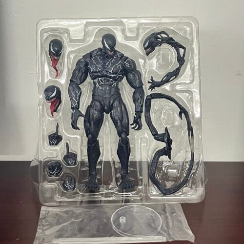SHF Marvel Venom Let There Be Carnage 2ème version Figurine Boîte Jouets Cadeaux Neuf - Photo 1/7