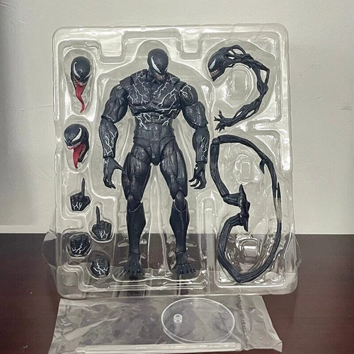 Neu SHF Venom Let There Be Carnage 2. Ver. 8" Actionfigur verpackt Spielzeug Geschenke - Bild 3 von 8