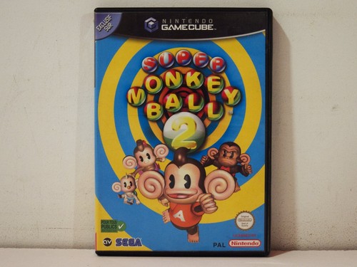 Super Monkey Ball 2 Nintendo Gamecube PAL GC FRA - Imagen 1 de 6
