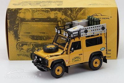 land rover camel trophy diecast