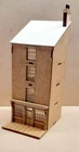Stone House Shop / Pub Scratch Aid Kit Model Railway Kit 1/76 00 Gauge 4mm