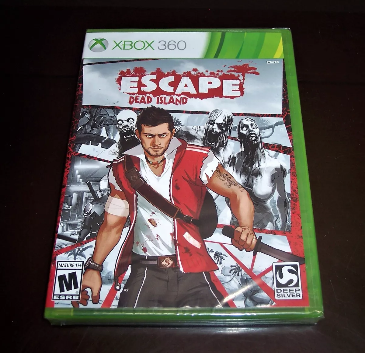 Jogo De Zumbi Escape Dead Island Xbox 360 Novo E Lacrado