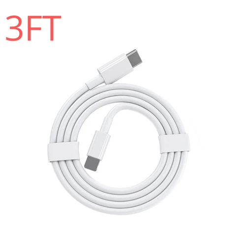 20W Fast USB-C Charger Type-C Cable For iPhone 14 13 12 11 Pro Max XS XR 8 7 - Picture 10 of 10