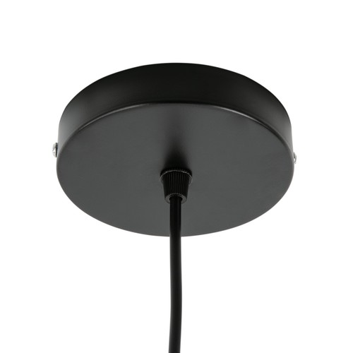 2 Heads Ceiling Light Black Crystal Ceiling Lamp Round Crystal Pendant Lights - Picture 12 of 12
