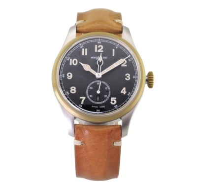 Montblanc Herren Uhr  116479 / 7417 Kollektion 1858  Automatic 44 mm Neu