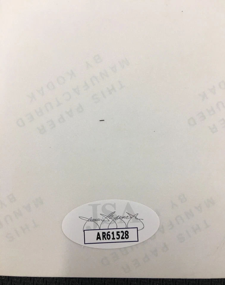 Sparky Anderson Signed B&W Photograph JSA w/COA Manager HOF '00 Tigers/Reds MLB! - Image 4 of 4