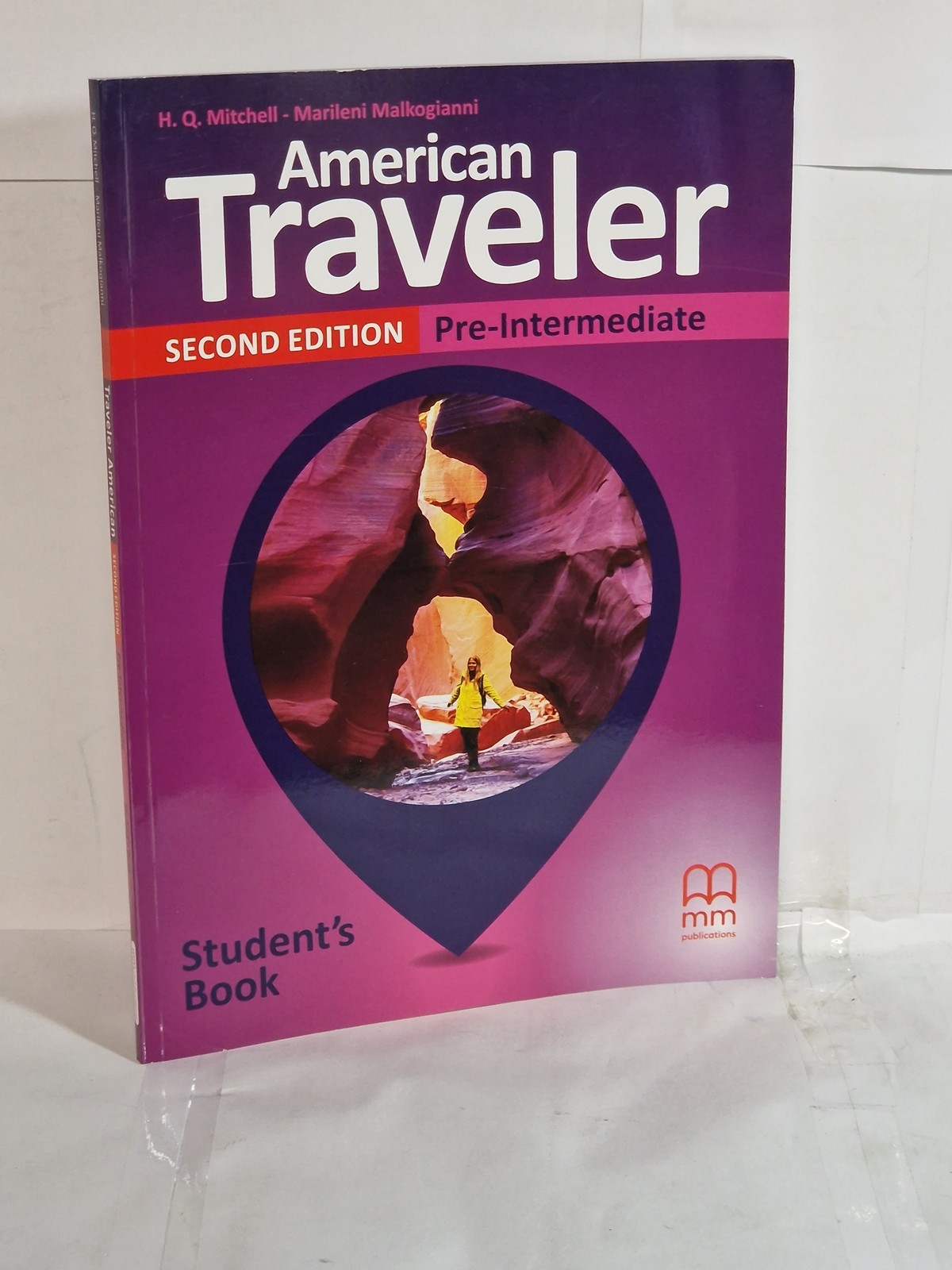 American Traveler - Pre Intermediate Student's Book - 2nd Edition - H Q Mitchell