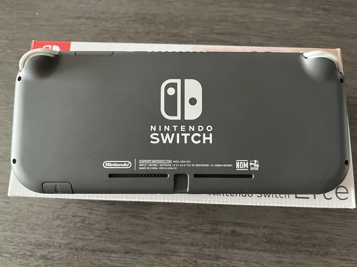 Best Buy: Nintendo Switch 32GB Lite Gray HDHSGAZAA